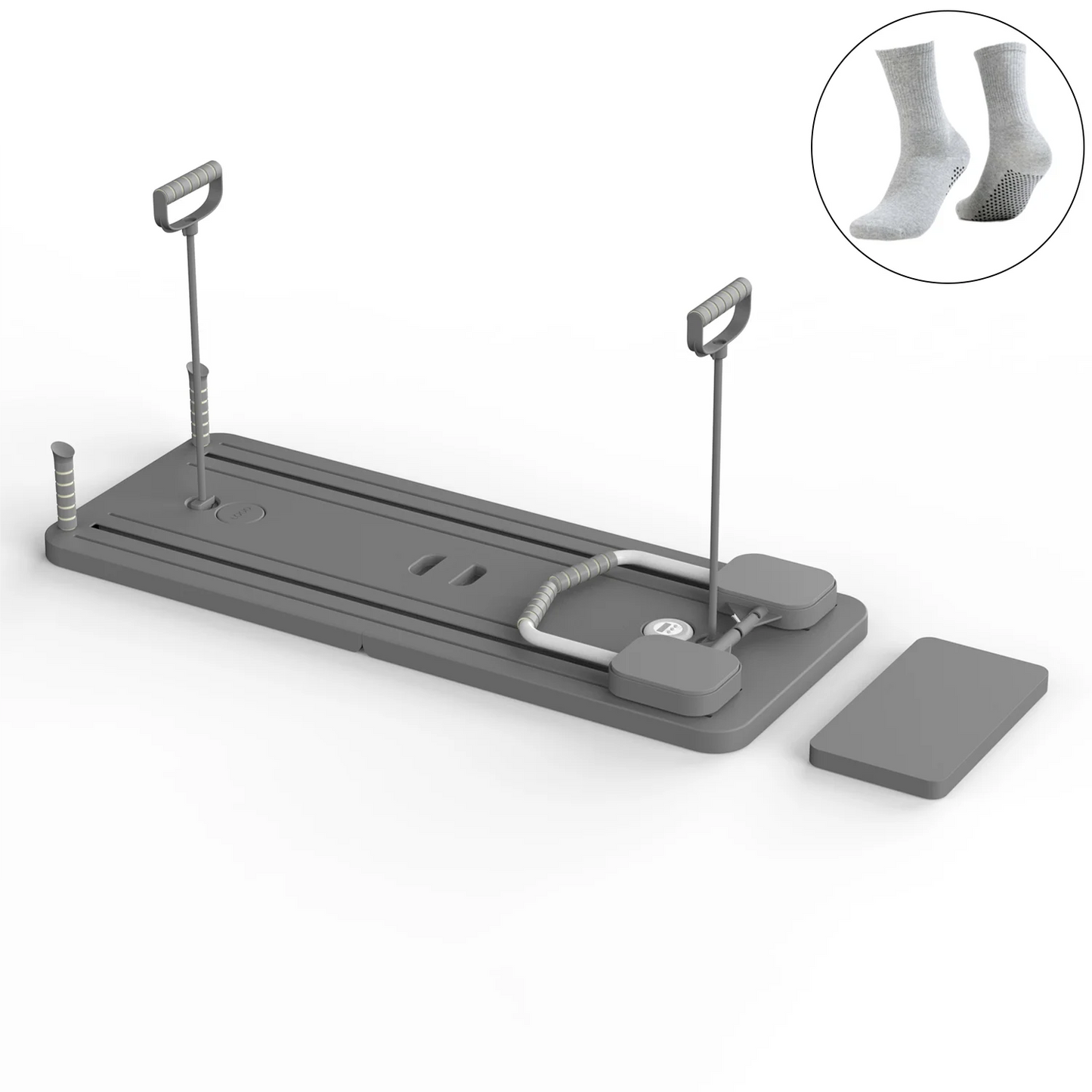 CoreFlex Multi-Use Ab & Pilates Board – Home Reformer for Core and Ab Strength Training