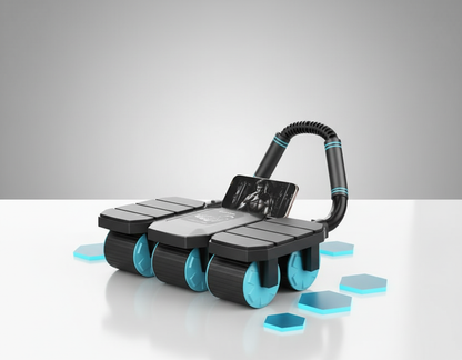 Core Strength Ab Roller with Elbow Support