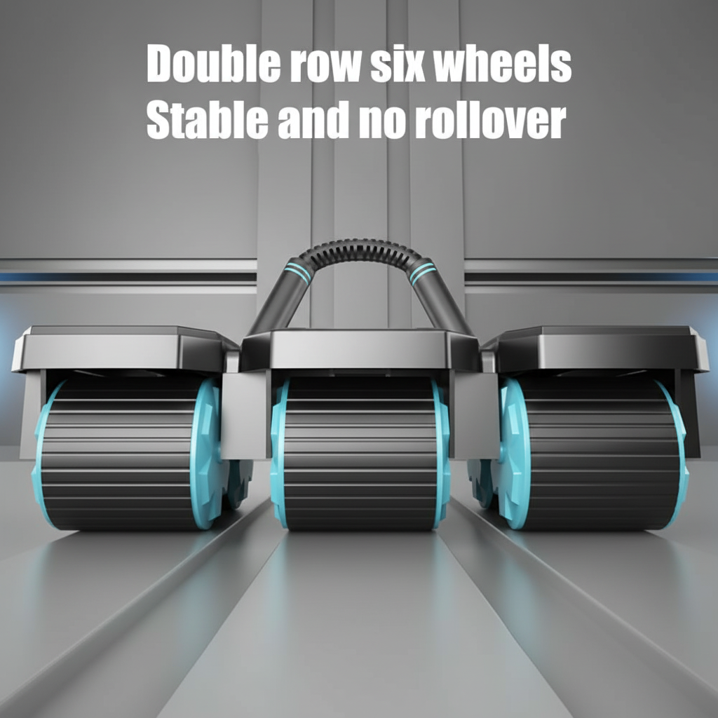 Core Strength Ab Roller with Elbow Support