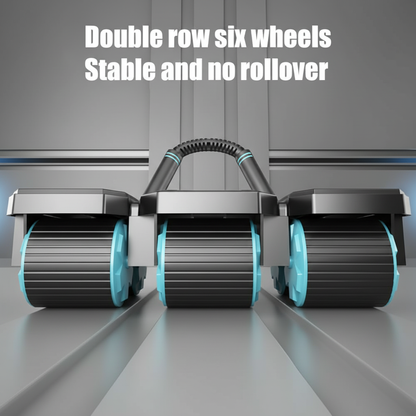 Core Strength Ab Roller with Elbow Support