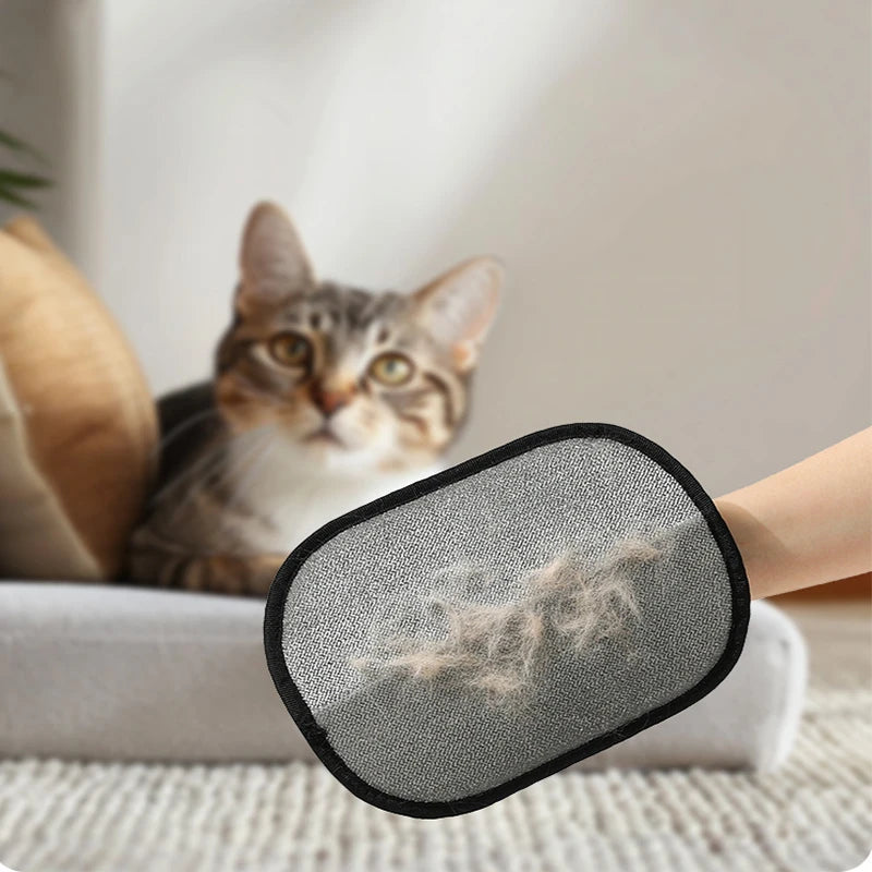 Pet Grooming & Hair Removal Gloves