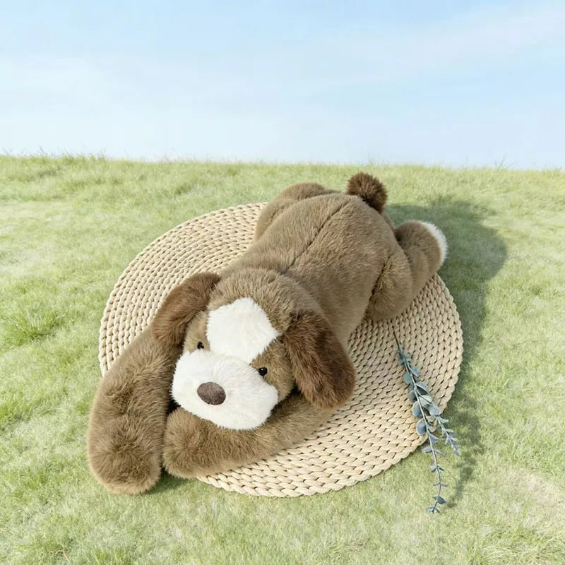 Premium Weighted Animal Hug Plush