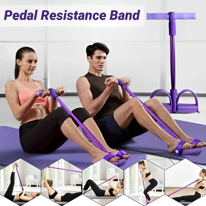 Full Body Pedal Resistance Exerciser