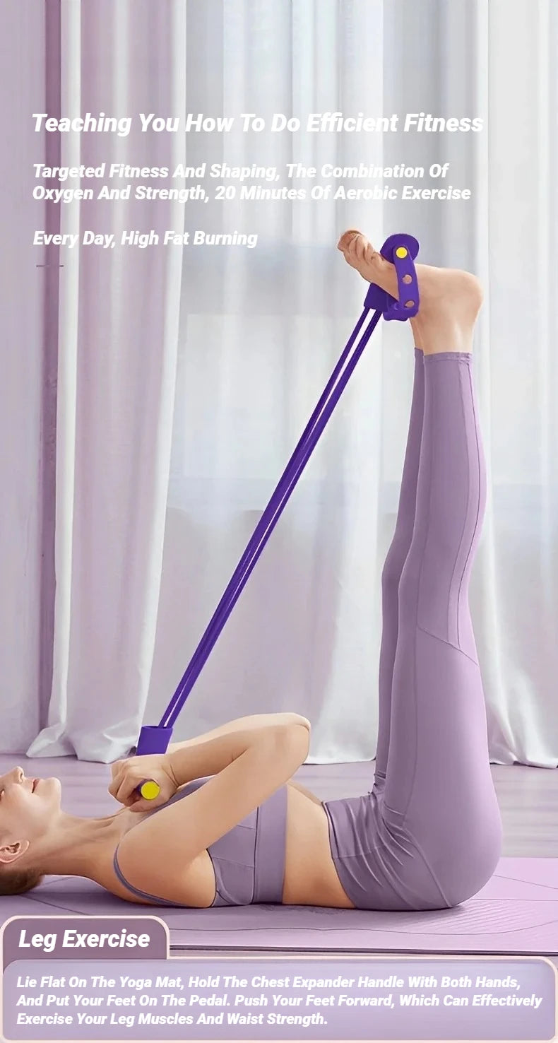 Full Body Pedal Resistance Exerciser