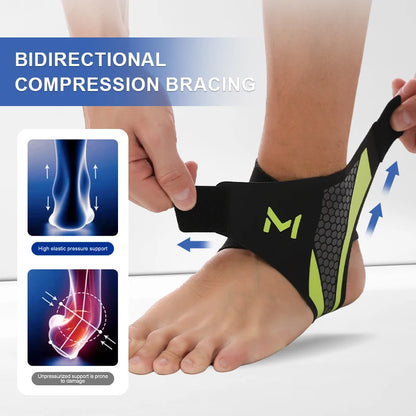 CopperFlex™ Ankle Compression Support