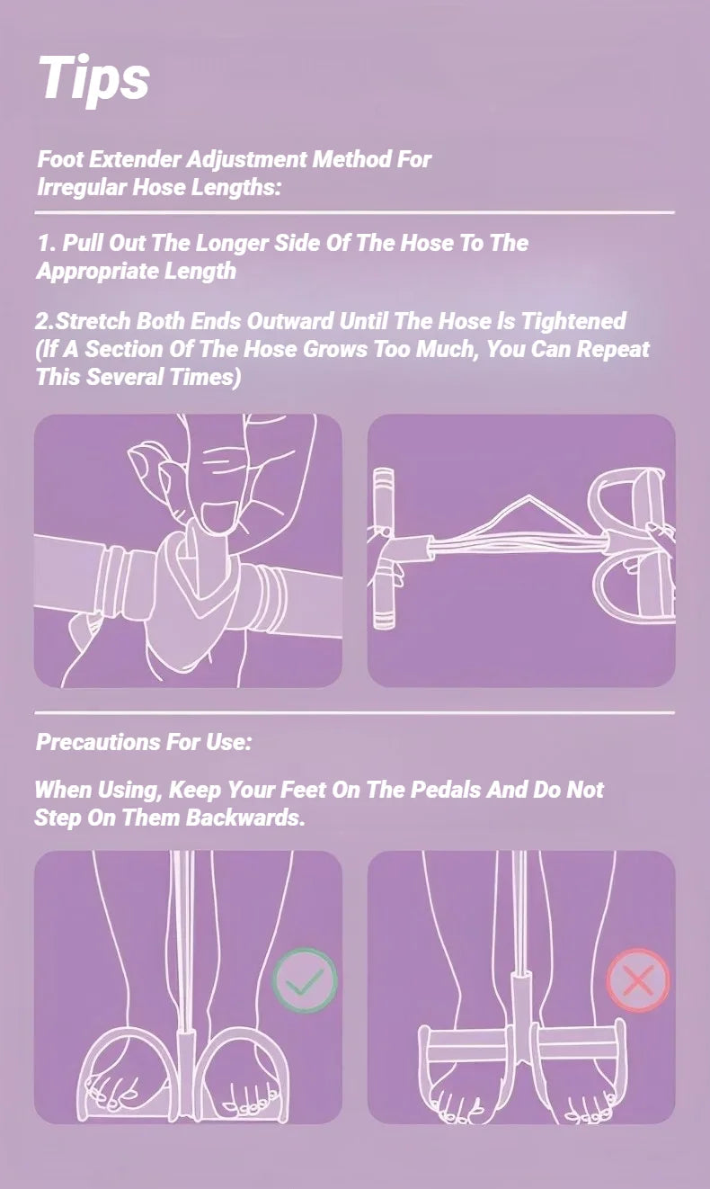 Full Body Pedal Resistance Exerciser