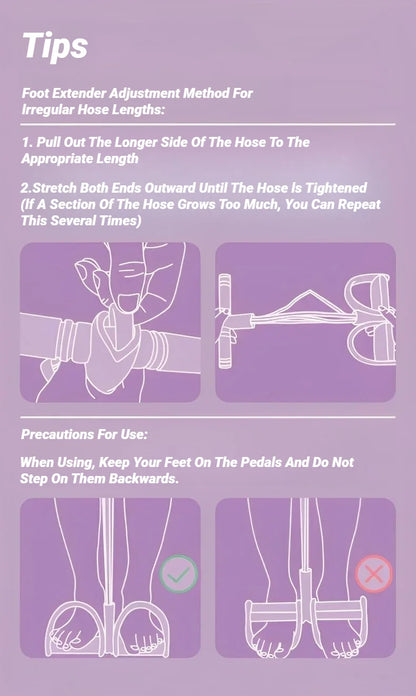 Full Body Pedal Resistance Exerciser