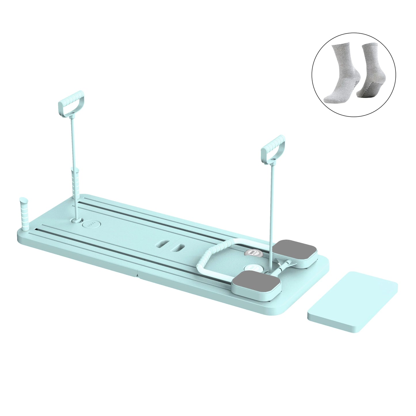 CoreFlex Multi-Use Ab & Pilates Board – Home Reformer for Core and Ab Strength Training
