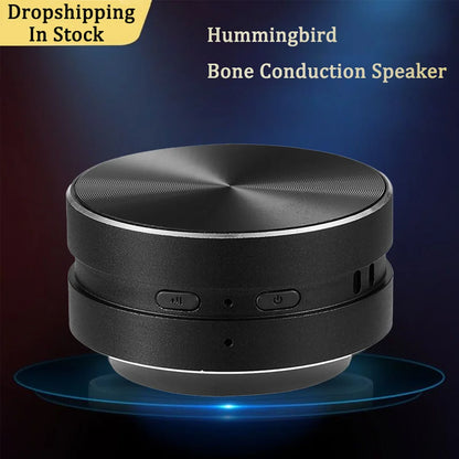 2025 BoneVibe TWS Wireless Conduction Speaker with FM & Bluetooth