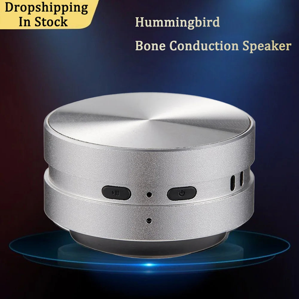 2025 BoneVibe TWS Wireless Conduction Speaker with FM & Bluetooth
