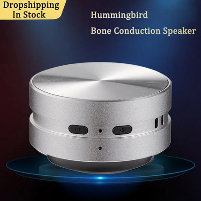 2025 BoneVibe TWS Wireless Conduction Speaker with FM & Bluetooth