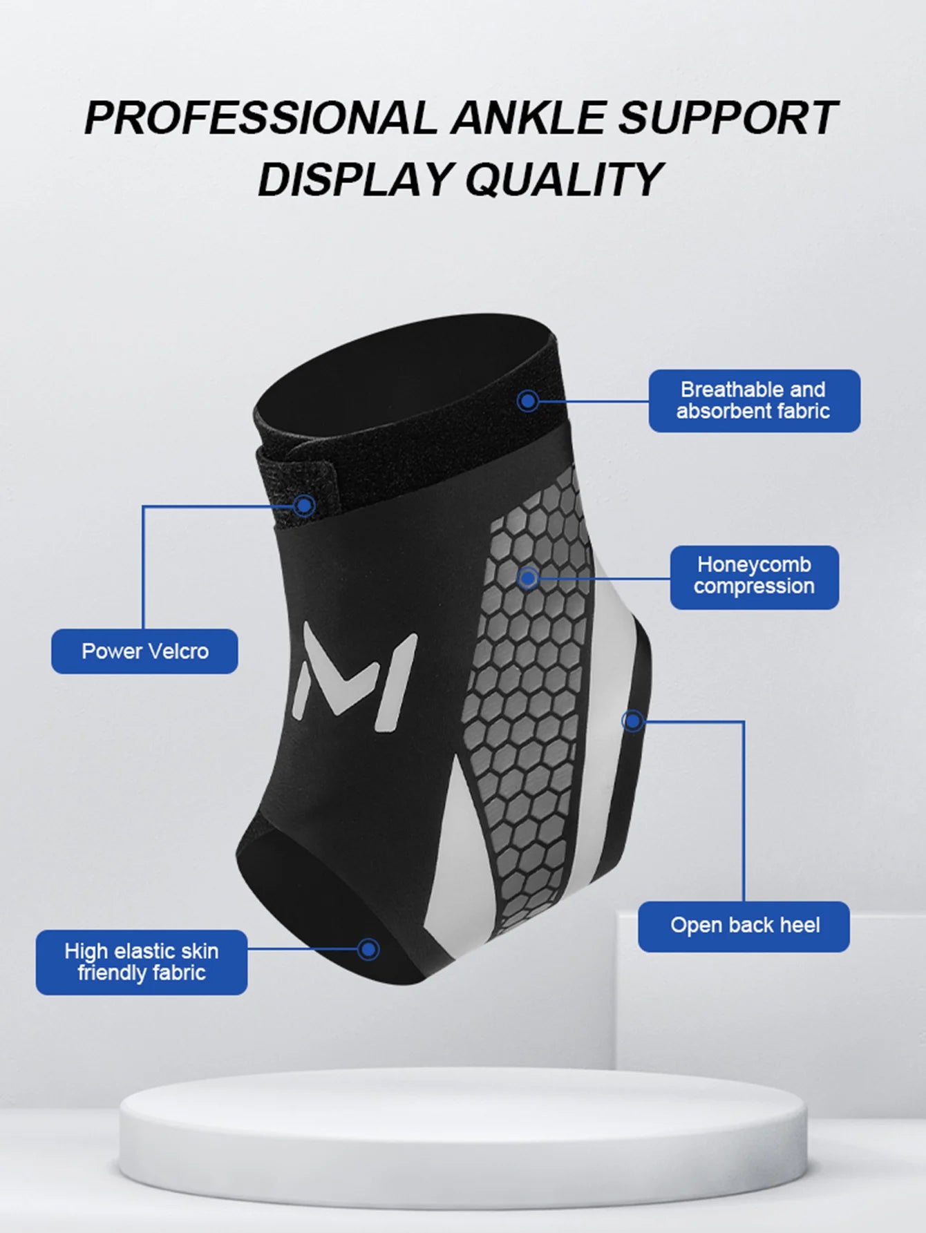 CopperFlex™ Ankle Compression Support