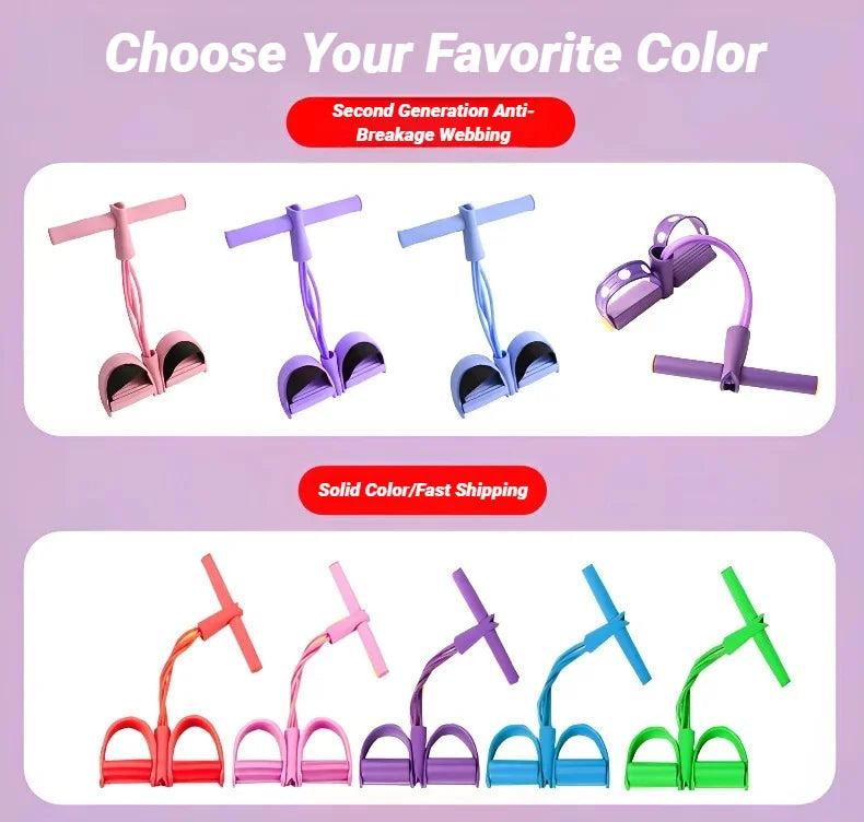 Full Body Pedal Resistance Exerciser