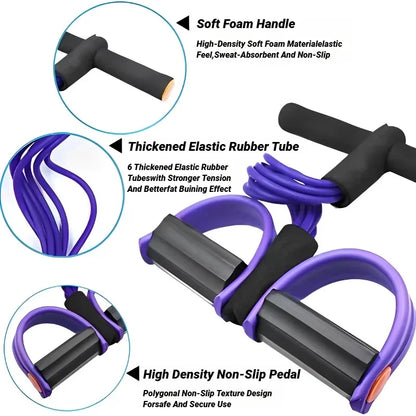 Full Body Pedal Resistance Exerciser