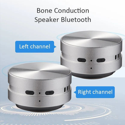 2025 BoneVibe TWS Wireless Conduction Speaker with FM & Bluetooth