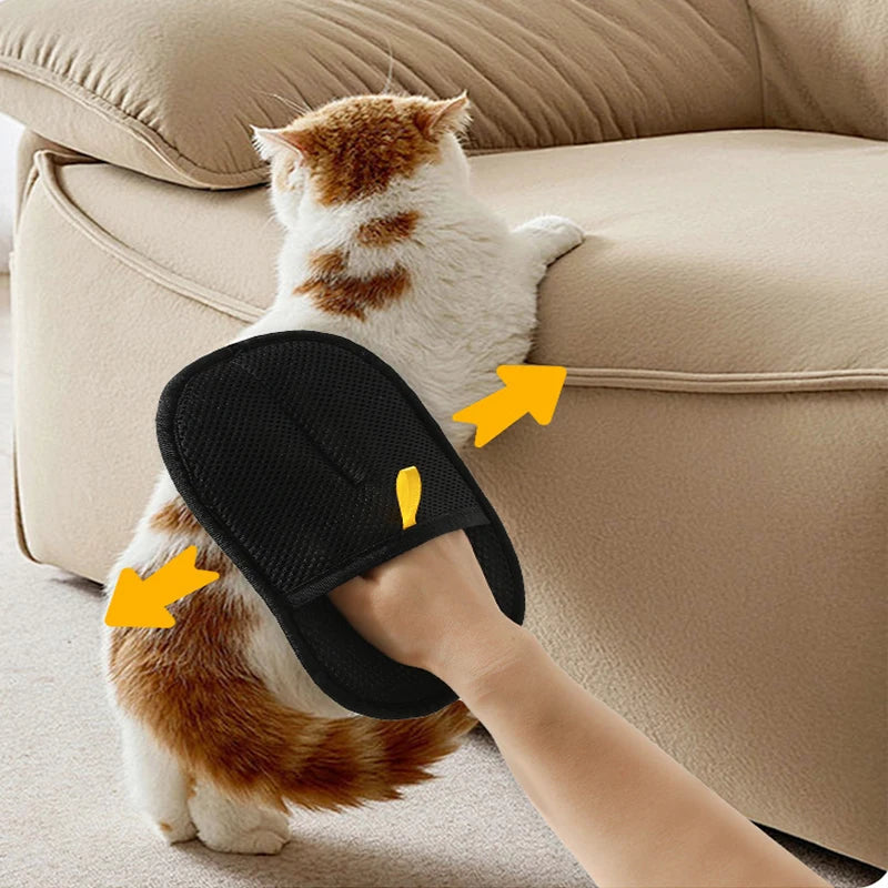 Pet Grooming & Hair Removal Gloves