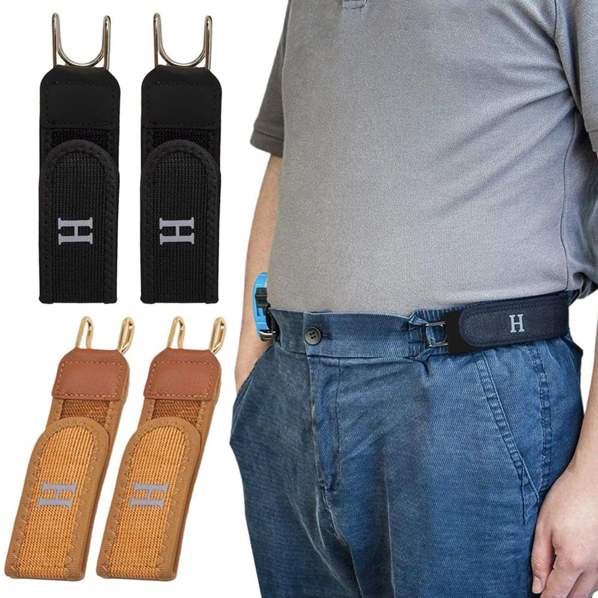 ComfortGrip Buckle-Free Belt