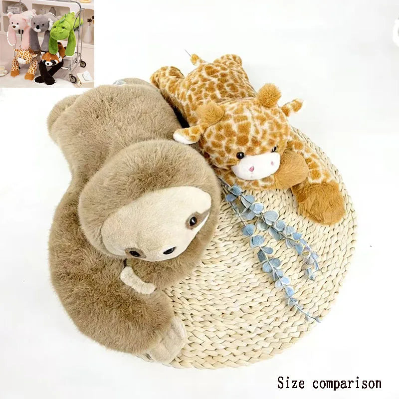 Premium Weighted Animal Hug Plush