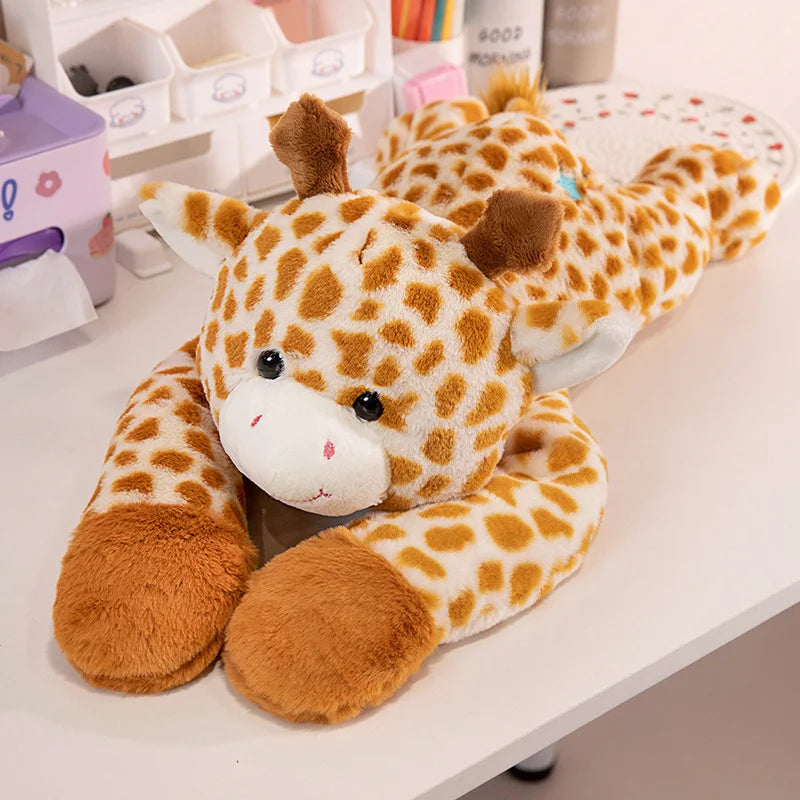 Premium Weighted Animal Hug Plush