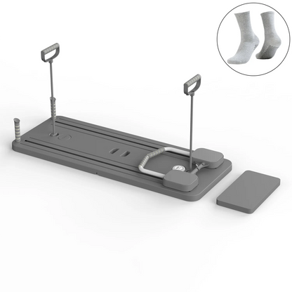 CoreFlex Multi-Use Ab & Pilates Board – Home Reformer for Core and Ab Strength Training