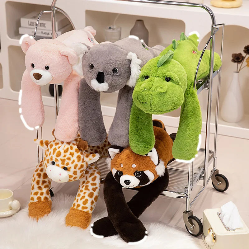 Premium Weighted Animal Hug Plush