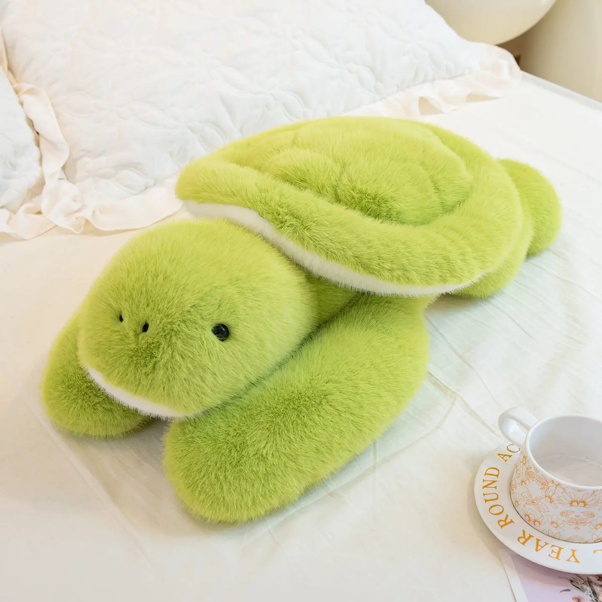 Premium Weighted Animal Hug Plush