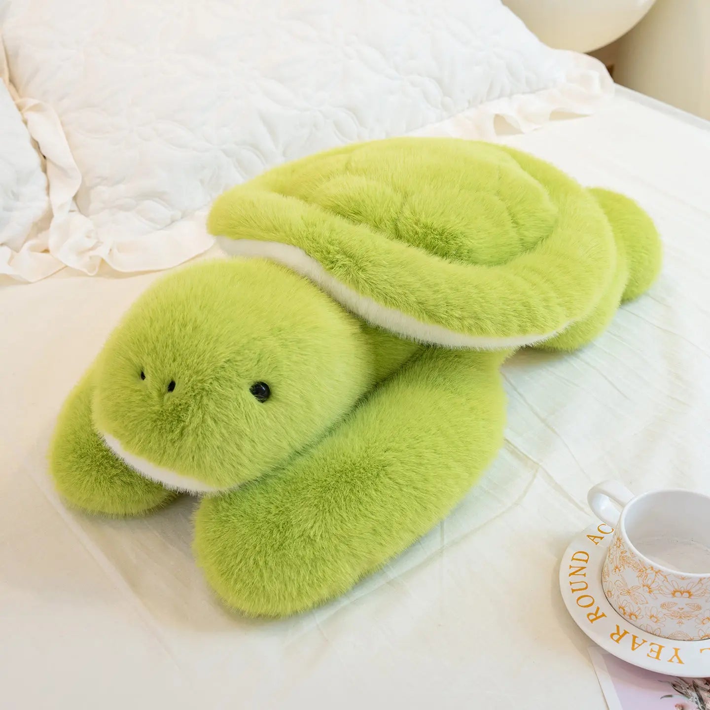 Premium Weighted Animal Hug Plush