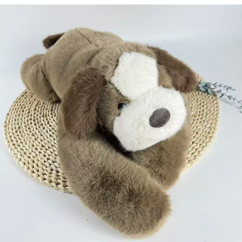 Premium Weighted Animal Hug Plush