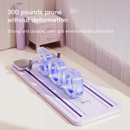 CoreFlex Multi-Use Ab & Pilates Board – Home Reformer for Core and Ab Strength Training