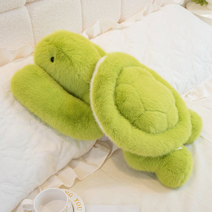 Premium Weighted Animal Hug Plush