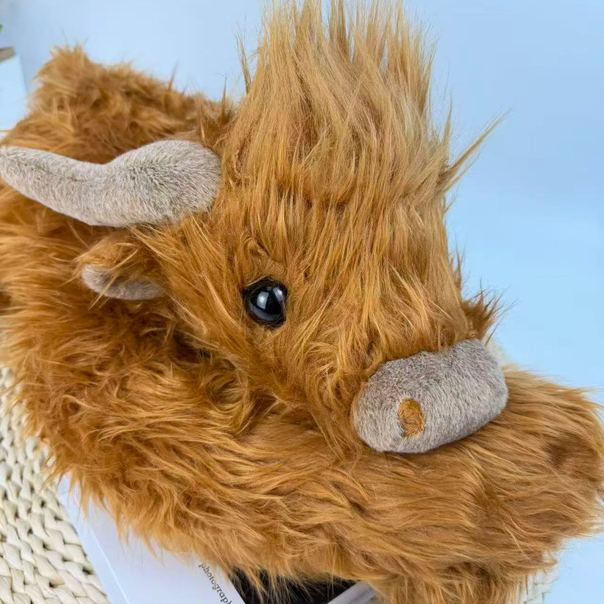 Premium Weighted Animal Hug Plush