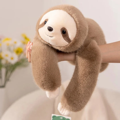 Premium Weighted Animal Hug Plush