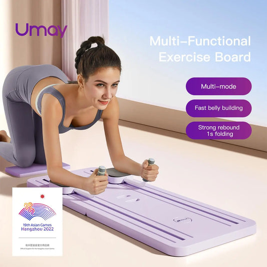CoreFlex Multi-Use Ab & Pilates Board – Home Reformer for Core and Ab Strength Training
