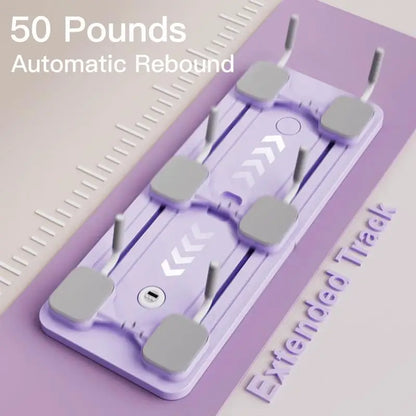 CoreFlex Multi-Use Ab & Pilates Board – Home Reformer for Core and Ab Strength Training