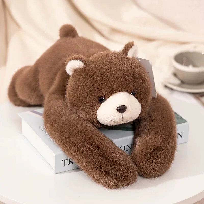 Premium Weighted Animal Hug Plush