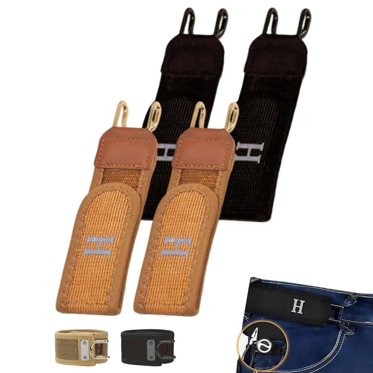 ComfortGrip Buckle-Free Belt