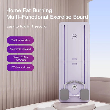 CoreFlex Multi-Use Ab & Pilates Board – Home Reformer for Core and Ab Strength Training