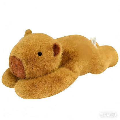 Premium Weighted Animal Hug Plush