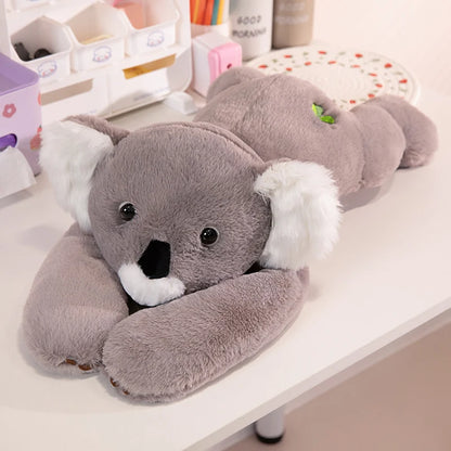 Premium Weighted Animal Hug Plush