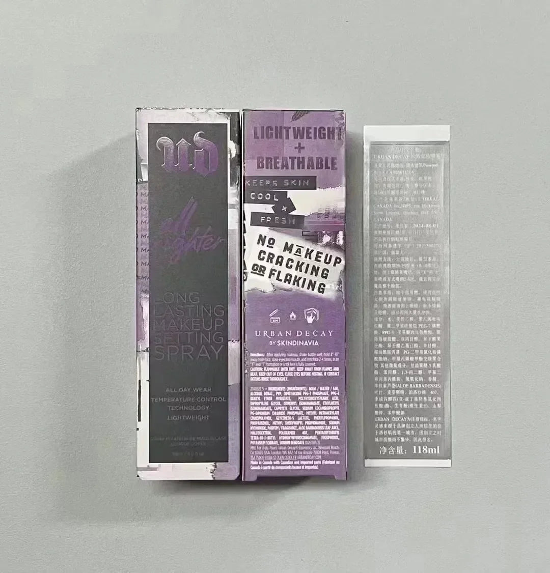 Urban Decay All Nighter Professional Setting Mist – 118ml