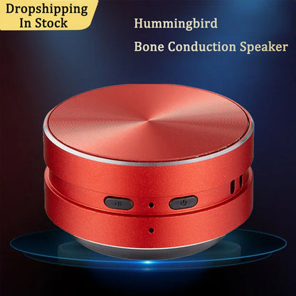 2025 BoneVibe TWS Wireless Conduction Speaker with FM & Bluetooth