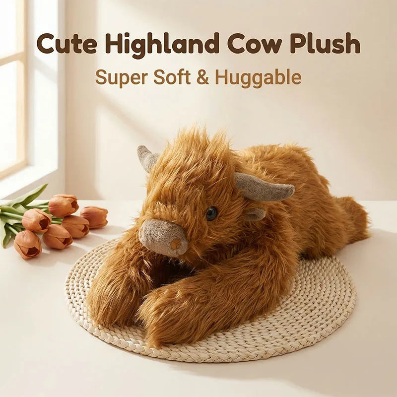 Premium Weighted Animal Hug Plush