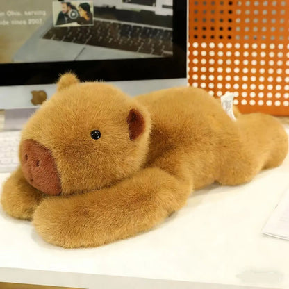 Premium Weighted Animal Hug Plush