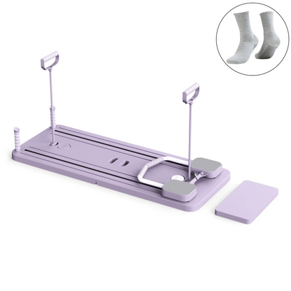 CoreFlex Multi-Use Ab & Pilates Board – Home Reformer for Core and Ab Strength Training