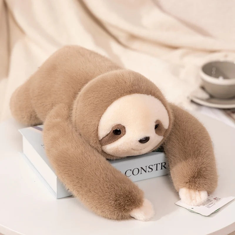 Premium Weighted Animal Hug Plush