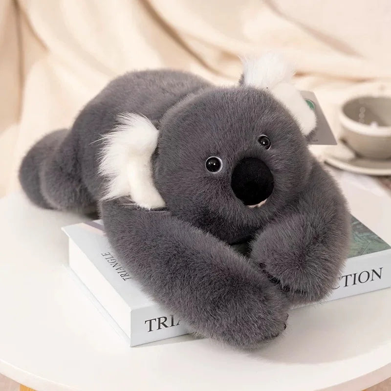 Premium Weighted Animal Hug Plush