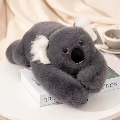 Premium Weighted Animal Hug Plush