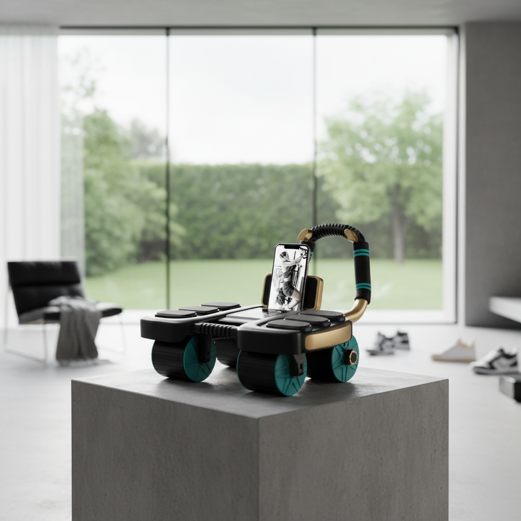 Advanced Ab Roller Pro