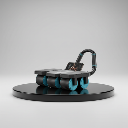 Core Strength Ab Roller with Elbow Support