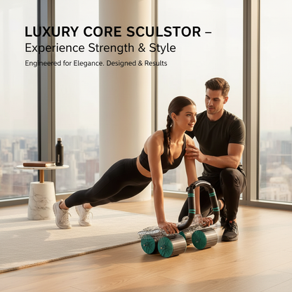 Advanced Ab Roller Pro